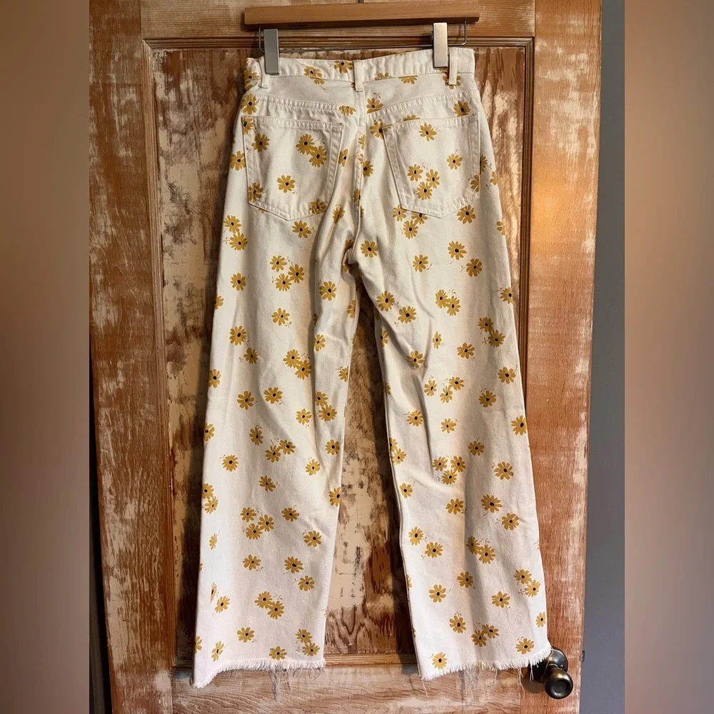 Reformation Fawcett Jean, Sunflower - 26 - Picture 3 of 5